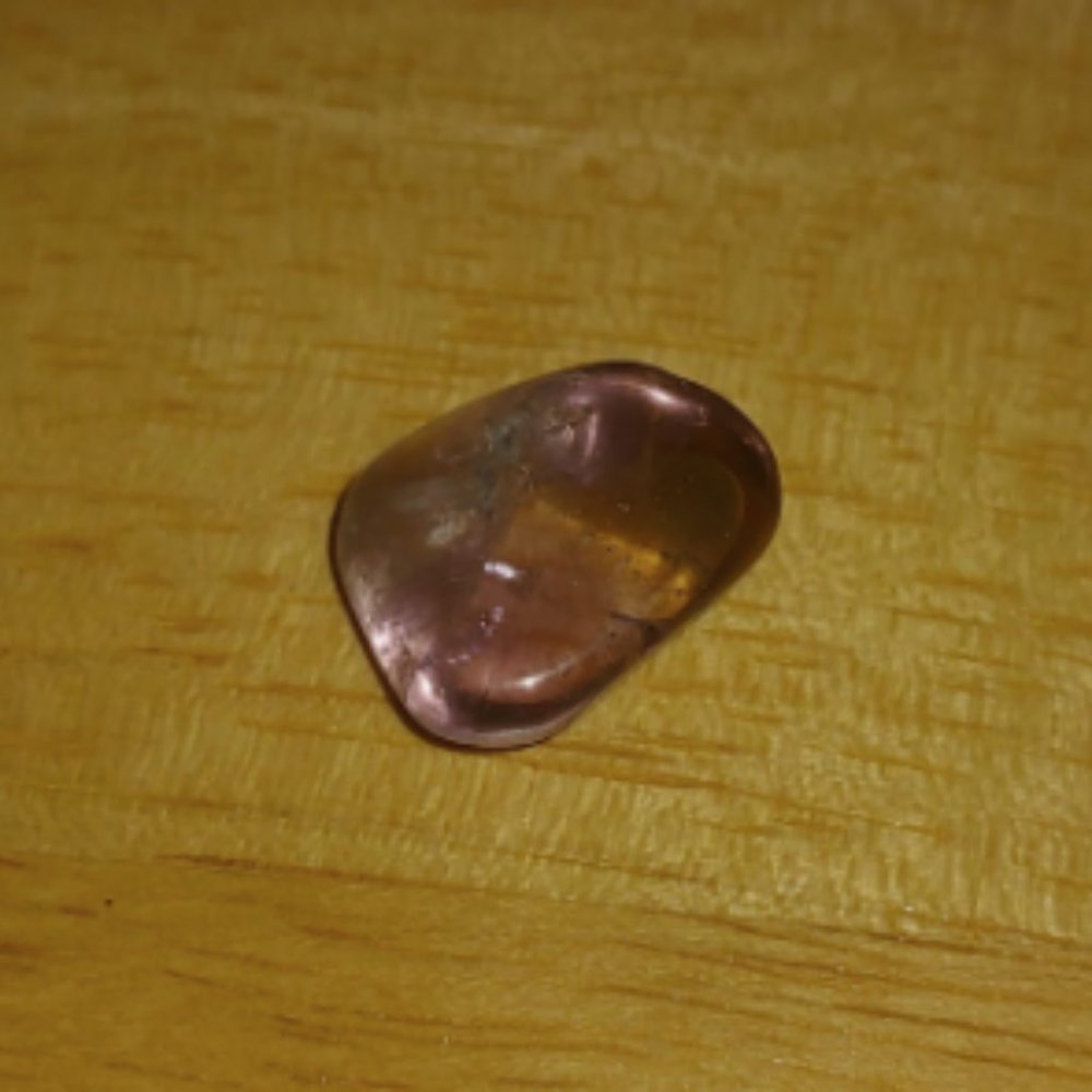 Ametrine Polished Tumbled Crystal Stone